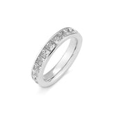 Memoire Carree Labordiamantring – Eleganter Ring mit Labordiamanten - 41062830